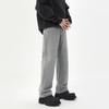 New Autumn Wide-leg Jeans Men's Loose Straight-leg Casual Pants