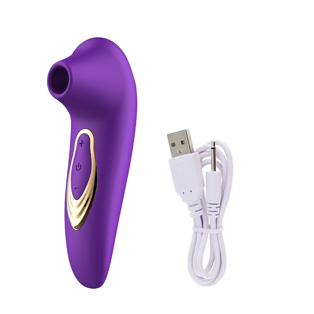 Powerful Sucking Vibrator Female Clitoral Nipple Massager 10 Frequency Vagina Vaccum Stimulator Sex Toys Adult Goods for Women