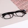 Y2K  Anime Crying Dripping Tears Glasses Unisex Black Eyeglass Frame Retro Kawaii  Halloween Cosplay Accessories