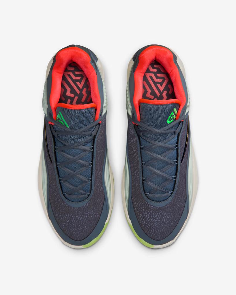 HF3451-008 Nike Giannis Freak 7 Cool Grey Coconut Milk (HF3450-008) (Men's)