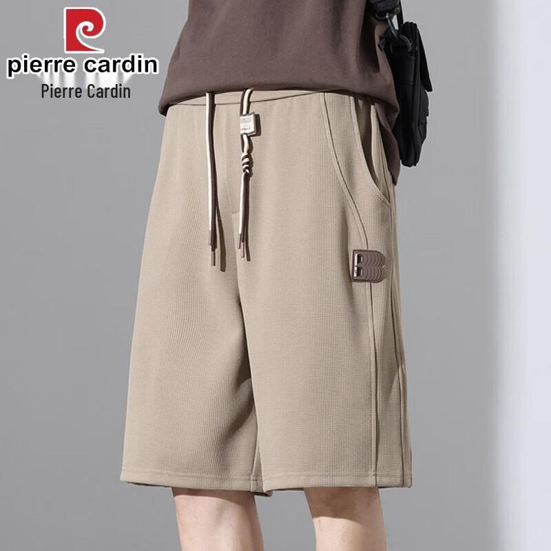 

Pierre Cardin Men s Summer Waffle Knit Casual Shorts XL