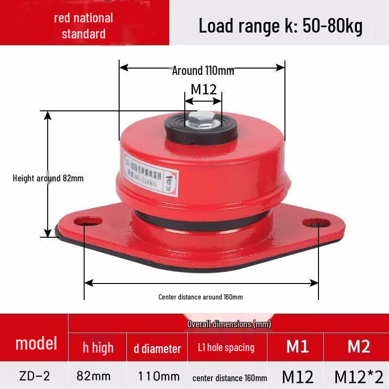 ZD2 Damping Spring Shock Absorber
