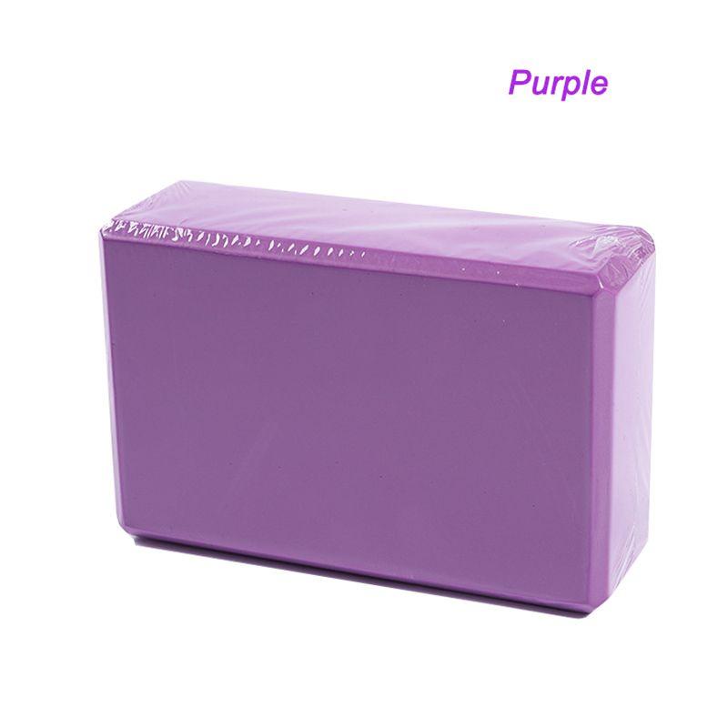 Yoga Pilates Block Foam Foaming Brick Fitness Exercise Stretch Stretch Health