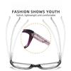 Women Reading Glasses Anti Blue Light Eyeglasses Ultra Light Elasticity Retro Spring Leg Presbyopia Hyperopia Men Eyewear