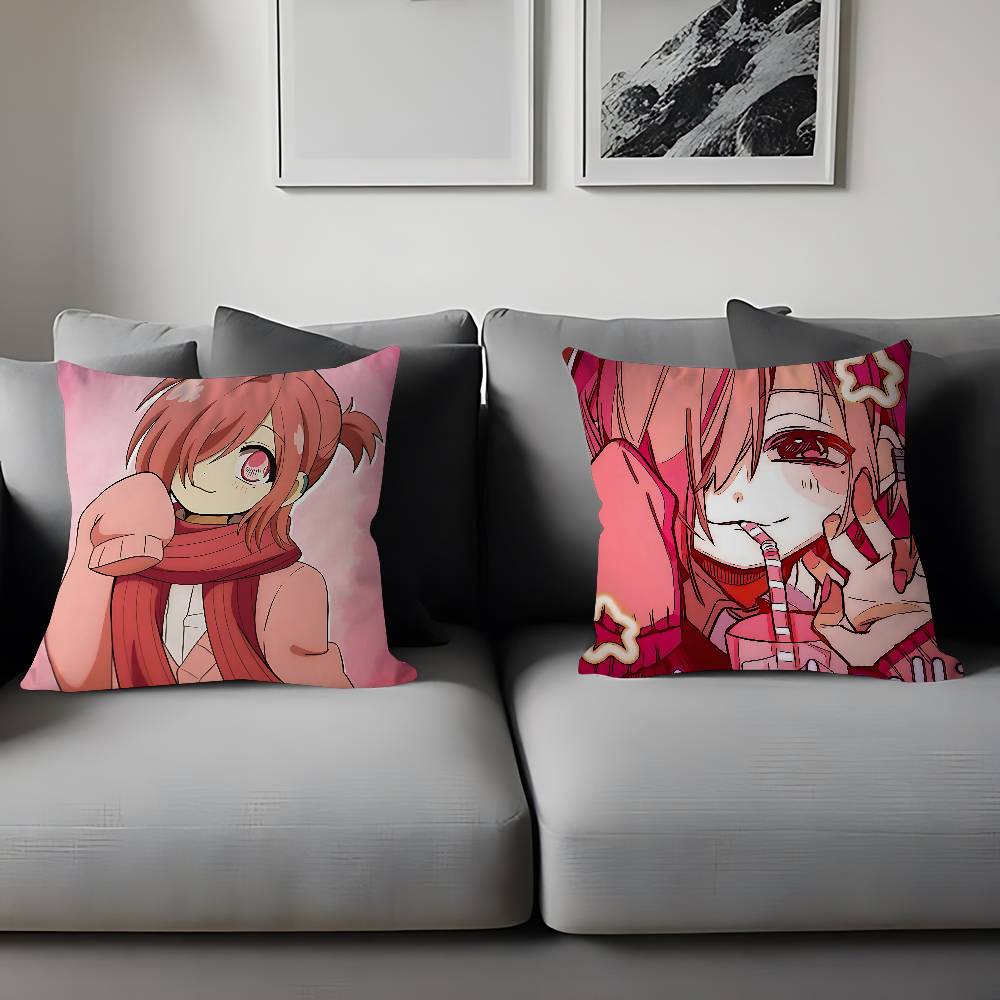 M-mitsuba Pillow Cushion Cover Pillowcase Living Room Sofa Home Decor Customized
