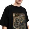 Chris Redfield Game Resident Evils T-Shirts Men Hipster 100% Cotton Tees Crewneck Short Sleeve T Shirt Plus Size Clothing
