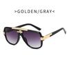JYL TS Sunglasses Protection Large Square Men Driving Women/3377