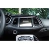 Carbon Fiber For Dodge Challenger 2015+ GPS Navigation Screen Frame COVER Trim