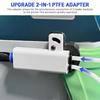 Upgraded Removable PTFE Tube Connectors PTFE Tube Adapter Suitable With X1C X1 P1P P1S P2S H2D H2S H2C 3D Printers