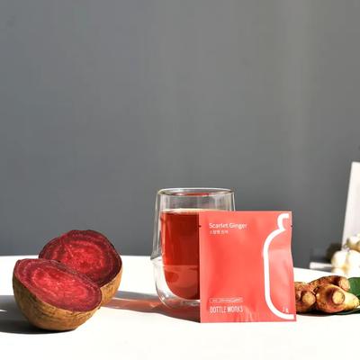 Wintertee-Mischung_Bottleworks Scarlet Ginger 9TB
