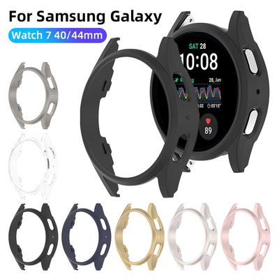 Osłona ochronna na Samsung Galaxy Watch 7 44mm 40mm Bumper Shell Etui ochronne na Samsung Watch7 Akcesoria do smartwatcha