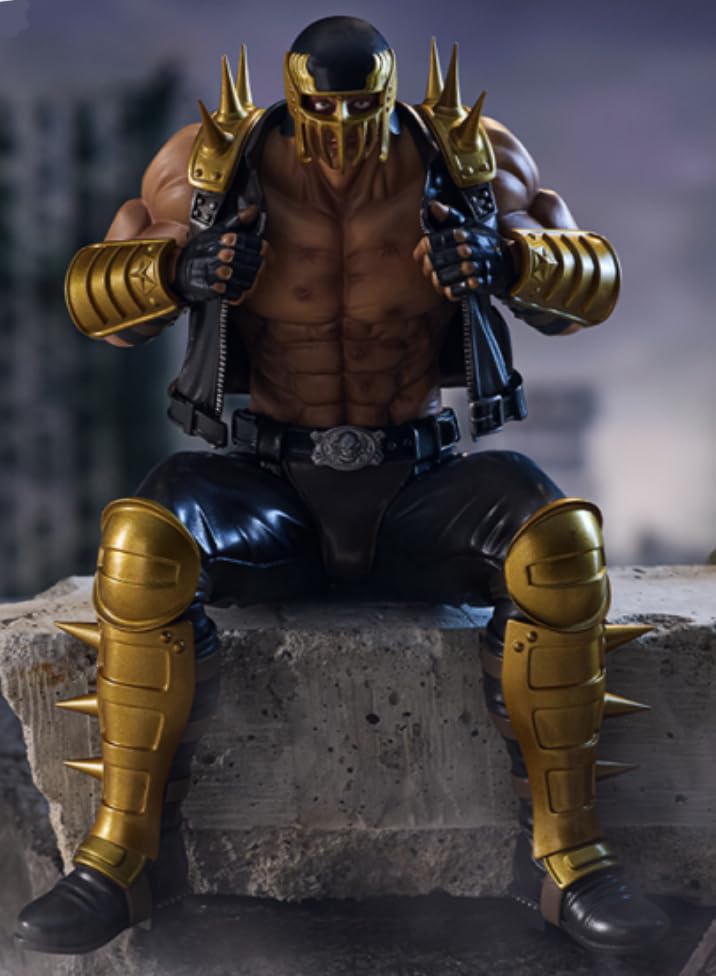 

Jagi Figure Fist of the North Star Noodle Stopper Figure Total length approx. 14cm