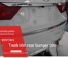 15-20 City Bumper & Trunk Trim Strip Set with Stickers