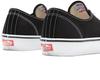 Vans Authentic Skate Sneakers Black/white