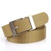 Unisex Belt Versatile And Slimming With Metal Buckle Belt Paired With Jeans