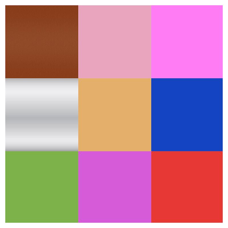 100 Pcs Multicolor Aluminum Foil Candy Chocolate Biscuits Tin Wrapping Paper Diy Metal Embossing Gift Craft Paper Packaging