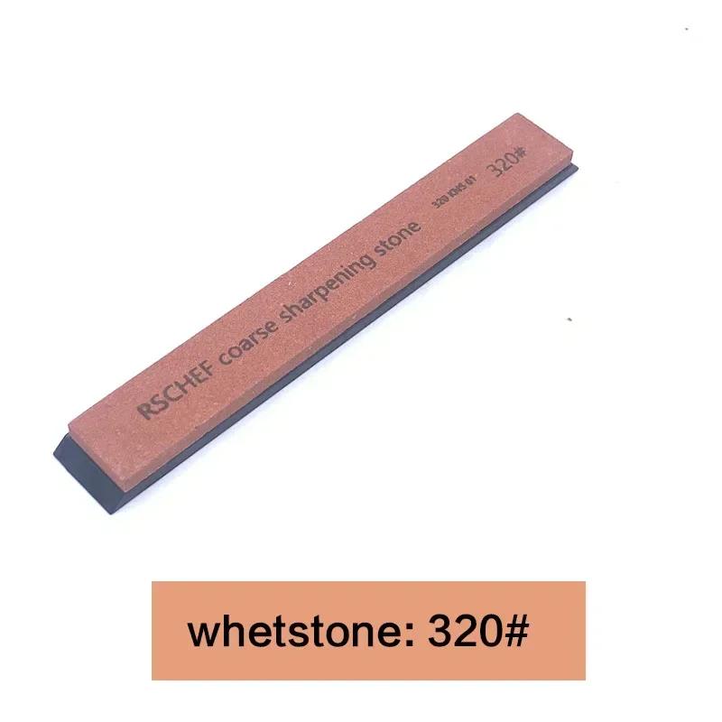 Kitchen Knife Edge Sharpener Replacement Polished Stone Whetstone Grinding Stone ,sharpening System 60-3000#grit Polished Stone