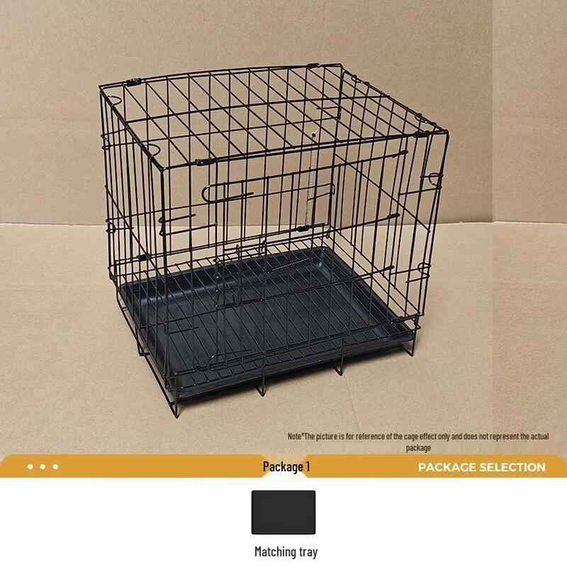 JINGRUIXIANG Black Rabbit Transport Cage