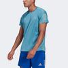 adidas Own The Run T Shirt Men's Blue GJ9966