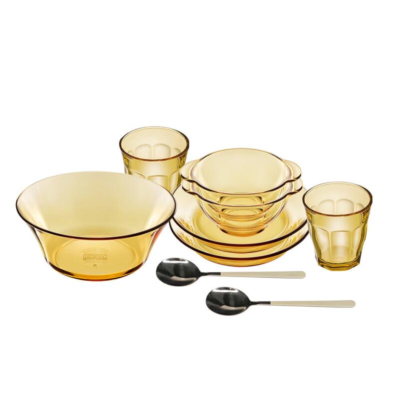 PYREX High-End Heat-Resistant Glass Dinnerware Set