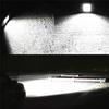 2x 48W Spot Flood Combo LED Work Light Car 4x4 Off-Road Flush Mount Bumper Lamps