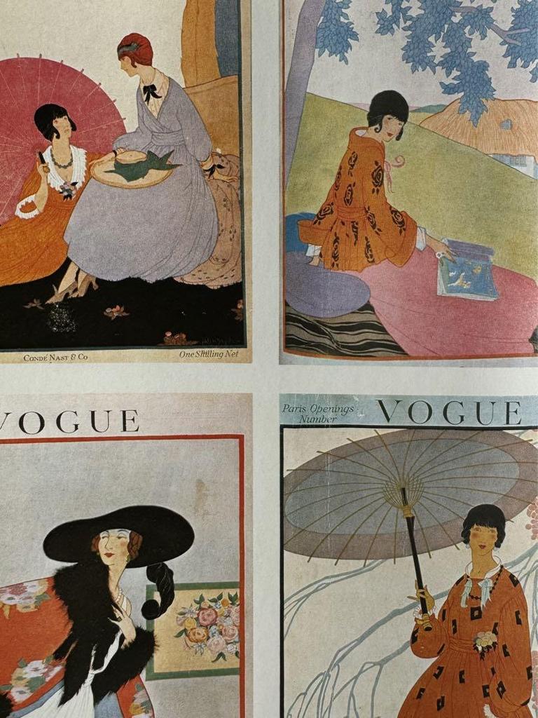 [USED] THE ART OF VOGUE COVERS Mid-century Vintage Magazine