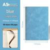 High-End Soft Leather Business Notebook with Magnetic Buckle and Custom Logo - Ideal Gift Set