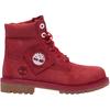 Timberland 6 Inch Premium Waterproof Boot Junior Patch Pack - Dark Red Kids Sneakers TB0A2A9C-F41