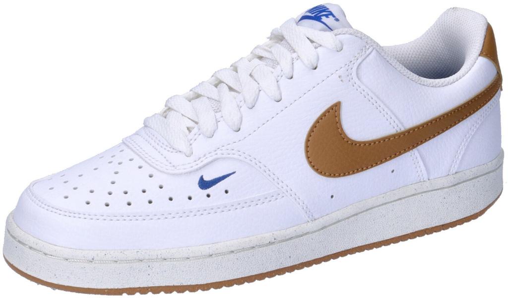 Кроссовки Nike Court Vision Low Next Nature Women белый/игровой королевский/парус/лен