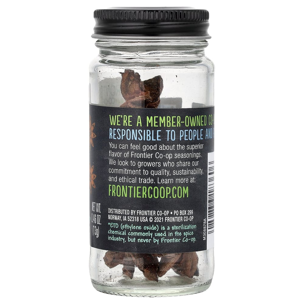 Frontier Natural Products Star Anise 13g (0.46oz)