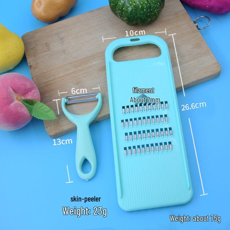 Multifunctional Stainless Steel Vegetable Grater and Peeler
