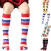Kids Split Toe Cotton Socks Long Tube Soft Stretchy For Sensitive Skin Outdoor Play School Activity All Day Comfort