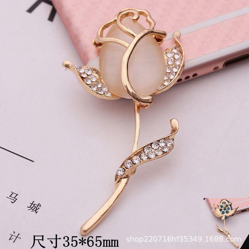 DIY Jewelry & Alloy Hair Accessories: Diamond Butterfly, Rose, Flower, Animal Phone Case & Headwear Decor.