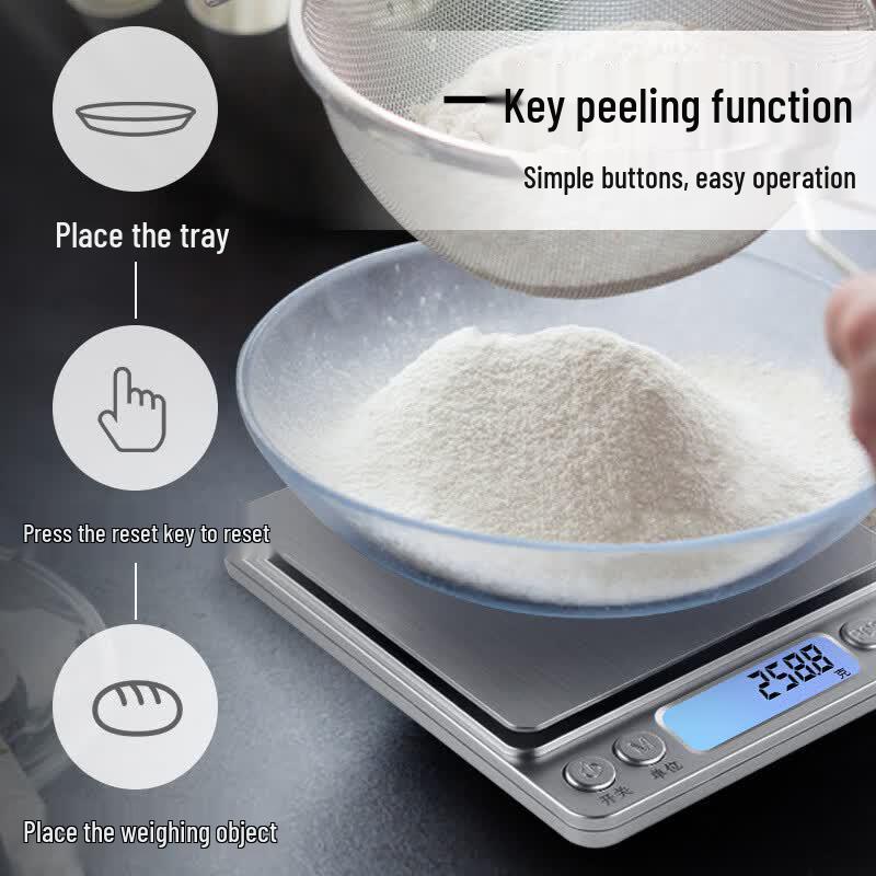 Miling Precision Digital Kitchen Scale (CN Version)