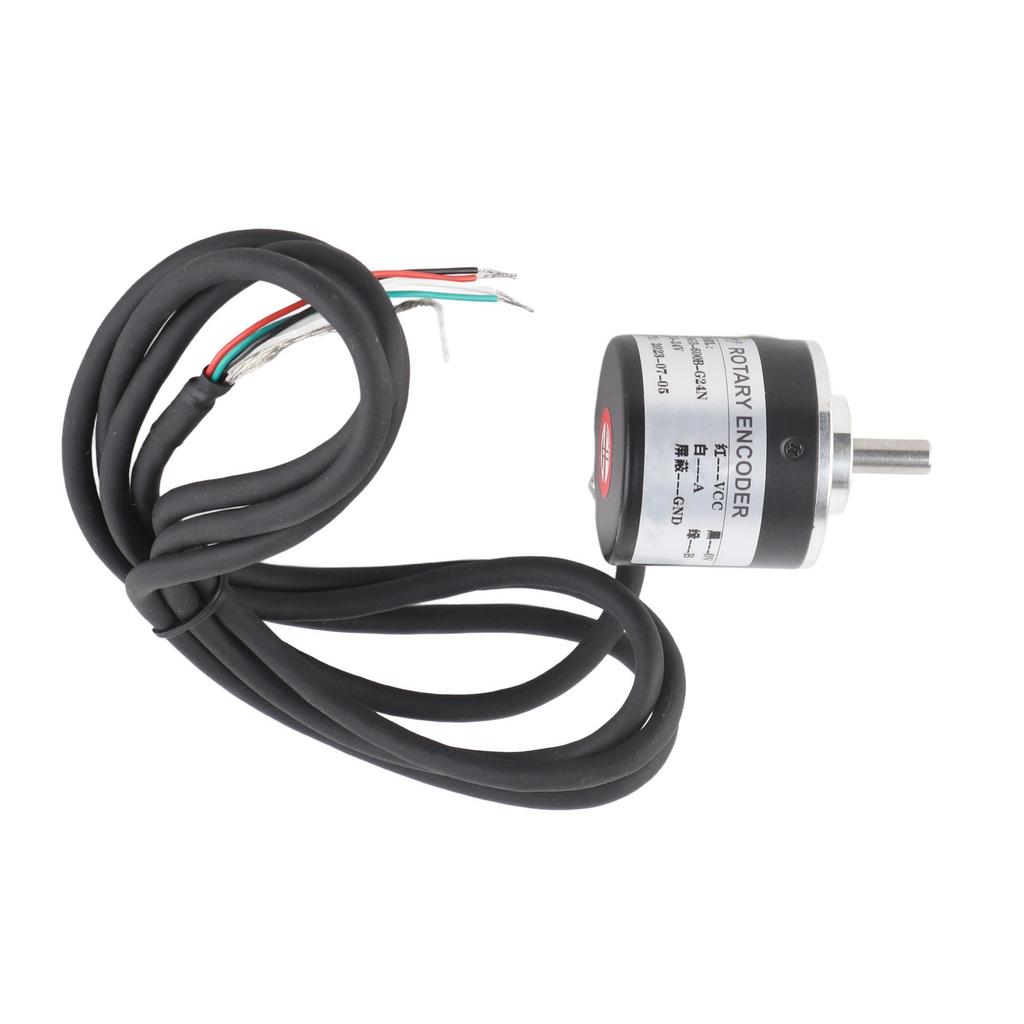 Industrial Automation Equipment 600P/R Magnetoelectric Incremental Rotation Encoder 5V‑24V  2‑Phases Shaft 6mm