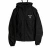 UsedNylon Jacket Black Mens