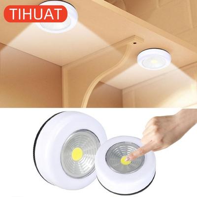 Tipo di Batteria Luce LED Sottopensile UDAR Interruttore Adesivo Lampada Touch per Cucina e Armadio