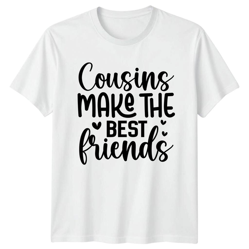 Cousins Make The Best Friends TShirt Cousin Family Birthday Gift