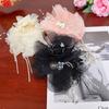 Tassel Grasping Clip Flower Pearls Crab Hair Clips Shark Clip  for Women Girls Hair Accessories