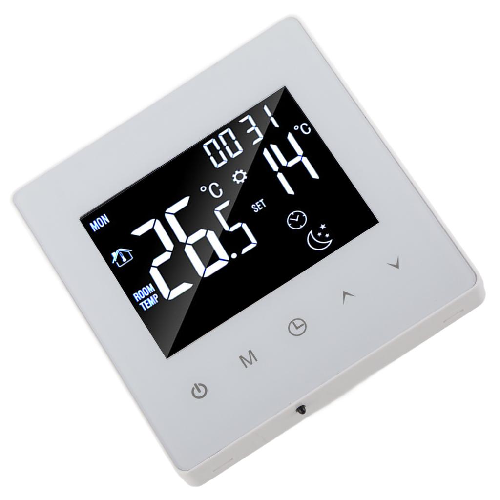 3A Smart Thermostat LCD-Display Programmierbarer, weit verbreiteter Warmwasserthermostat für das Home Office