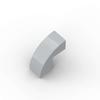 Non-Toxic Moc 10Pcs 5907 Curved 2X1X1 2/3 Slope Building Blocks Kit House Castle Bricks Particle Puzzle Diy Toys Children Birthday Gifts