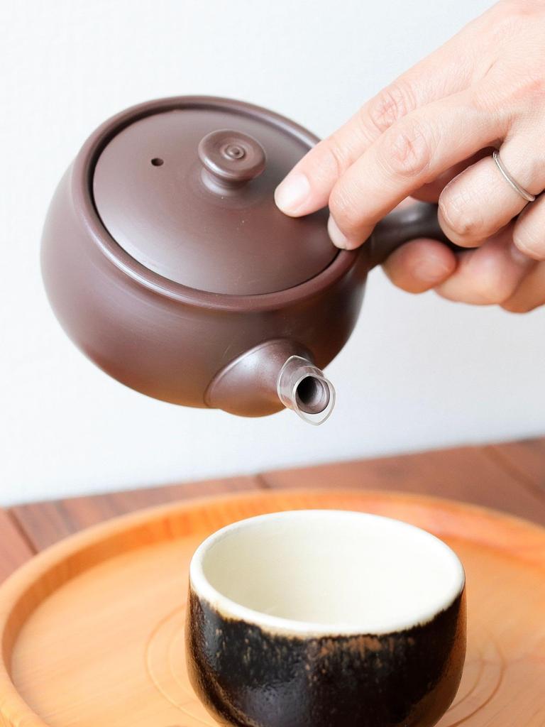 [Beams Japan] Kitchenware, Custom-made Banko Ware Shinkame Teapot, Size 2, Right-Handed
