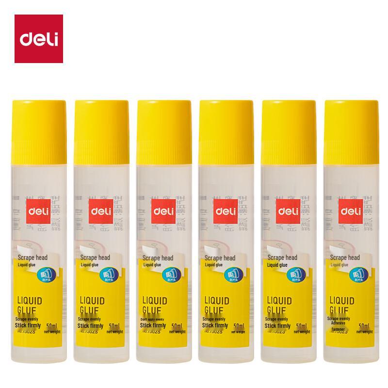 Deli 7302S Liquid Glue with Brush
