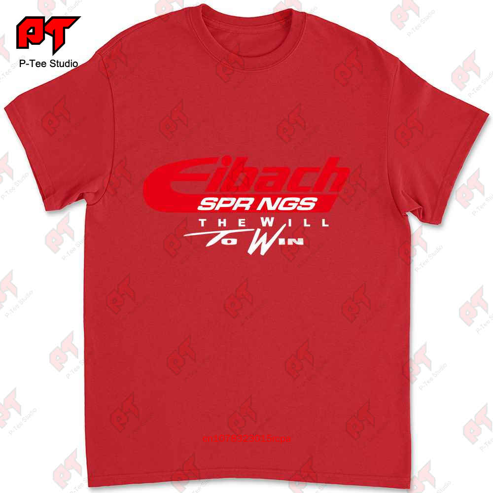 

New Unisex T Shirt Eibach Spring Logo Size S To 2Xl Usa Fast Shipping X07X S