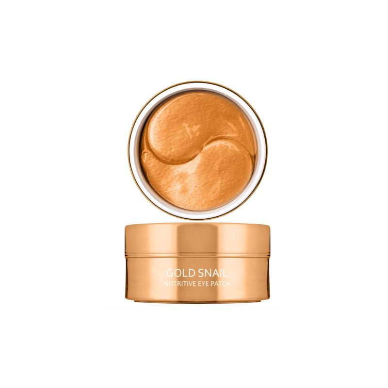 

Mediflower Aronyx Gold Snail Nutritive Eye Patch 90g – Nourishing & Firming Hydrogel Eye Care