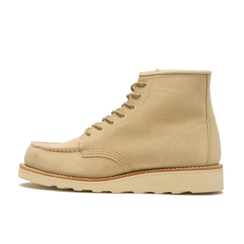 

Red Wing W S 6 claSSic Moc 3328 B Cream aBilene 260