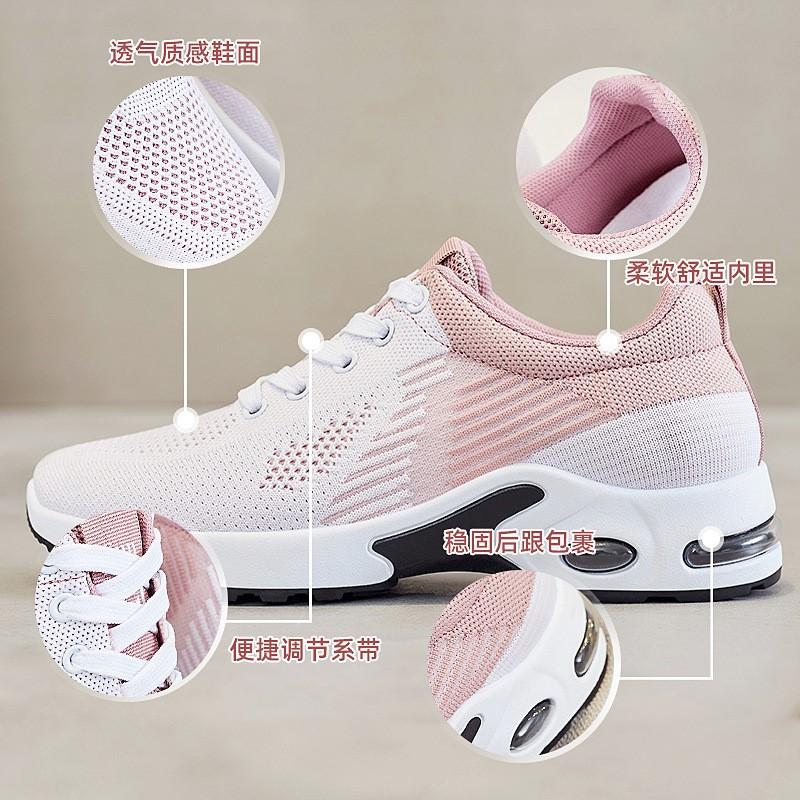 Fashion Crestar Women Casual Flat Shoes Summer Breathable Lightweight Lady Runing Shoes New Mesh Sports Shoes Low-top Leisure Sneakers
