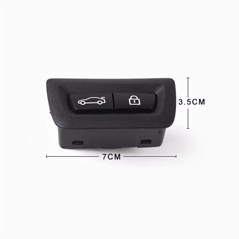 Trunk Lid Power Lock Unlock Control Switch 61319275121 61319162645 For BMW X5 F15 2014-2018