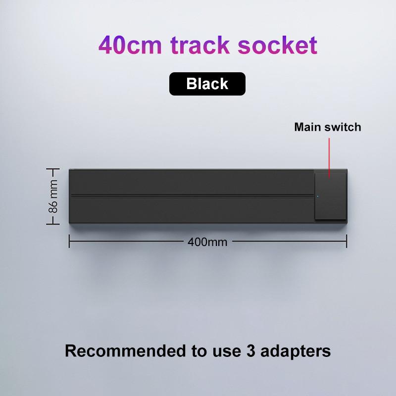 8000W Universal Home Office Sockets Pop Replaceable Wall Switch Socket Waterproof Wall Track Power Socket