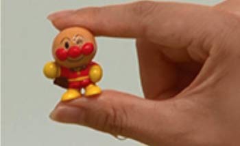 Anpanman Museum Limited Edition Bikkura Eggs Set of 3